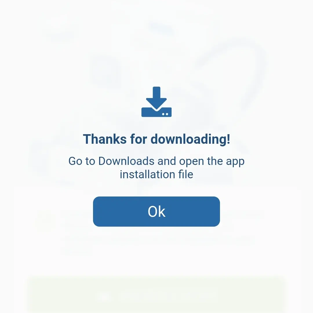Install 1xBet app